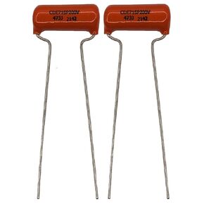 Orange Drop Guitar Tone Capacitor | .047µF 200V | Type 715P | Pack of 2
