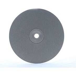 Drilax 6 inch Grit 150 Professional Quality High Density Diamond Coated Flat Lap Lapping Lapidary Wheel Disc Glass Jewelry Polishing Tool Grinding Sharpening Metal Back 1/2 Arbor (Grit150)