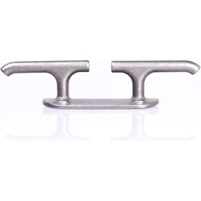 Mxeol Boat Cleats Dock Cleat 6 Inch & 8 inch Stainless Steel Marine Heavy Duty Base Eagle Handle Washed Color 2 Packs