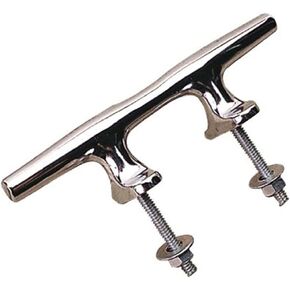 Sea-Dog 044206 Open Base Stud Mount Cleat - 6"
