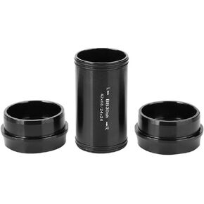 Pf30 to 24Mm Bb30 Bottom Bracket,Pf30 Bottom Bracket,BB30 Shell Mountain Bike Bottom Bracket Shell,BB30 24mm Press Fit Sealed Bearing for Prowheel FSA GXP Bb30 24Mm bb30 Bottom Bracket adapters