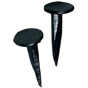 The Hillman Group OOK 122593 6 Gauge Blued Single Point Tacks, Pack of 1, No Color