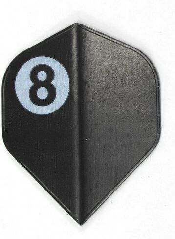 US Darts 5 Sets (15 Flights) Amerithon 8 Ball Standard Dart Flights - Ex-Tough - 100 Micron in Saudi Arabia
