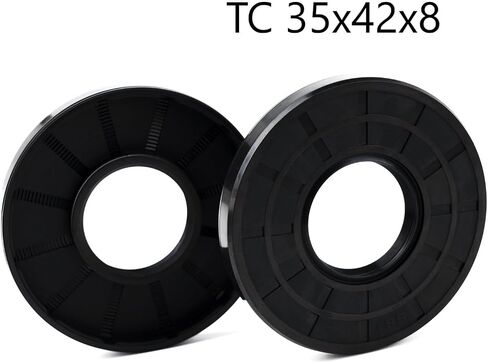 XIKE 2 قطعة TC 32x42x7 ختم الزيت، ختم عمود الزيت، أختام الشفاه المزدوجة مع زنبرك لتحمل العمود in Saudi Arabia
