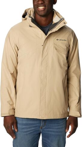 Columbia Men's Bugaboo II Fleece Interchange Jacket, Delta, Large in Saudi Arabia