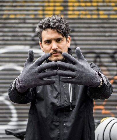 Showers Pass Crosspoint Waterproof Knit Outdoor Activity Hand Warming Gloves - Touchscreen Compatible - Unisex in Saudi Arabia
