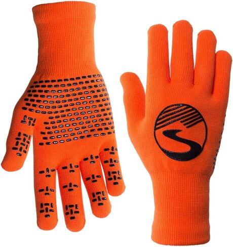 Showers Pass Crosspoint Waterproof Knit Outdoor Activity Hand Warming Gloves - Touchscreen Compatible - Unisex in Saudi Arabia