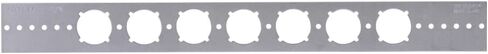 HoldRite 20 Inch Pipe Support Bracket, Galvanized Steel, PEX, CPVC, Copper, 103-18-H in Saudi Arabia