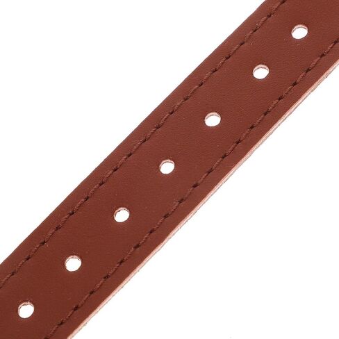 VANZACK 1 Pair Adjustable Basket Leather Strap Bike Basket Replacement Strap Front Handlebar Basket Strap for Bike Bicycle Cycling Accessories in Saudi Arabia