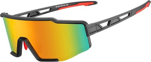 ROCKBROS Polarized Sunglasses for Men Women Cycling Glasses Sports Driving Bike Fishing Running Sunglasses TAC UV400 in Saudi Arabia
