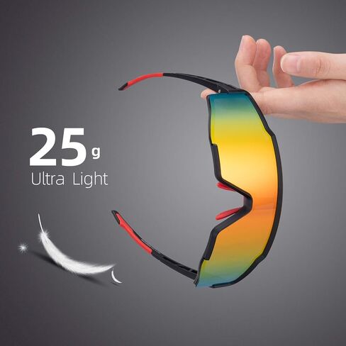 ROCKBROS Polarized Sunglasses for Men Women Cycling Glasses Sports Driving Bike Fishing Running Sunglasses TAC UV400 in Saudi Arabia