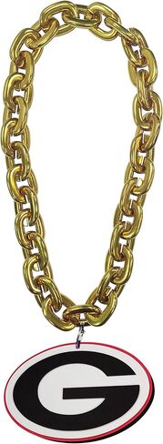 aminco Georgia Bulldogs Fan Chain, Gold in Saudi Arabia
