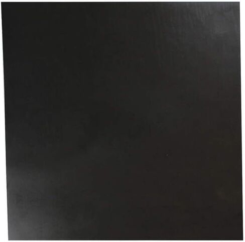 شريط مطاطي، Buna-N، عرض المطاط 6 بوصة، طول المطاط 1 قدم، سمك المطاط 3/32 بوصة، 60 أمبير، دعم عادي in Kuwait