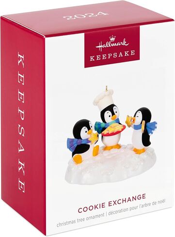 Hallmark Keepsake Christmas Ornament 2024, Cookie Exchange, Food Gifts in Saudi Arabia