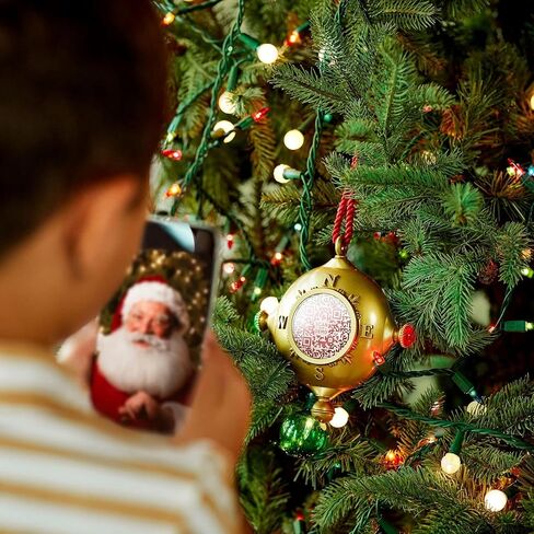 زينة SANTA'S KINDNESS، تتضمن 1 حلية على شكل بوصلة، والعد التنازلي لعيد الميلاد، ورمز الاستجابة السريعة التفاعلي ومجلة لطيفة مع 80 صفحة نشاط لكتابة ورسم أعمال اللطف، فردية in Saudi Arabia