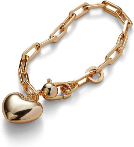 Jenny Bird Women's Puffy Heart Bracelet in Saudi Arabia