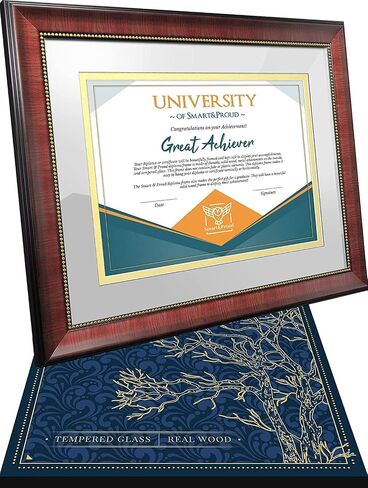 Black Mat Diploma Frame in Saudi Arabia