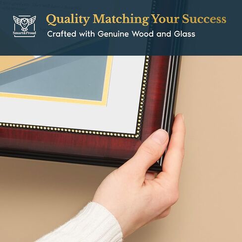 Black Mat Diploma Frame in Saudi Arabia