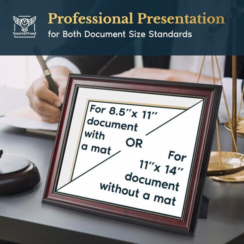 Black Mat Diploma Frame in Saudi Arabia