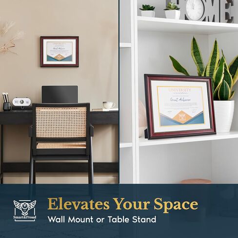 Black Mat Diploma Frame in Saudi Arabia