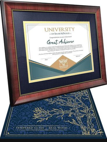Black Mat Diploma Frame in Saudi Arabia