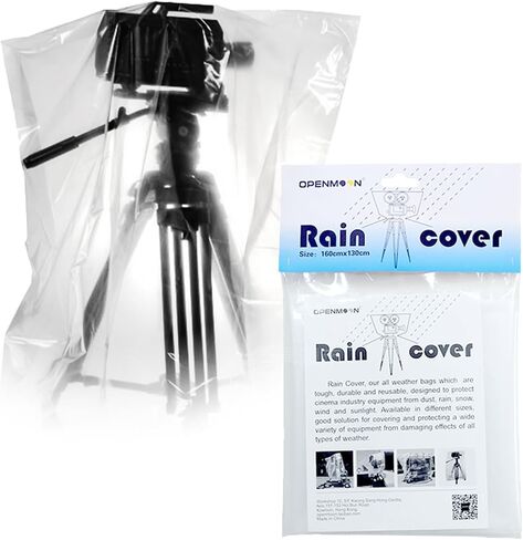 OPENMOON Transparent Camera Rain Cover Dust-Proof Water-Proof Camera Protector (Large) in Kuwait