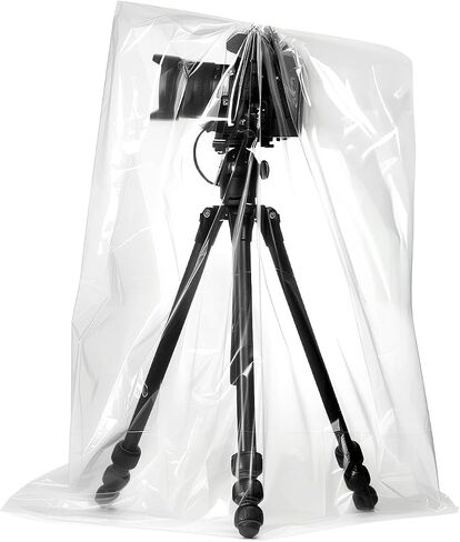 OPENMOON Transparent Camera Rain Cover Dust-Proof Water-Proof Camera Protector (Large) in Kuwait