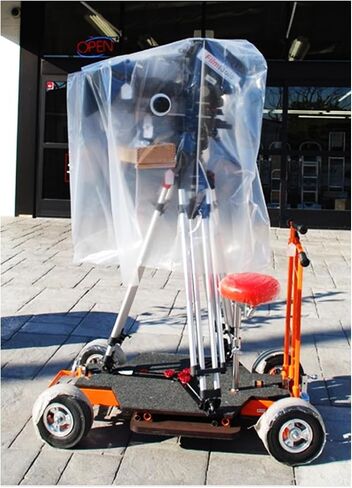 OPENMOON Transparent Camera Rain Cover Dust-Proof Water-Proof Camera Protector (Large) in Kuwait