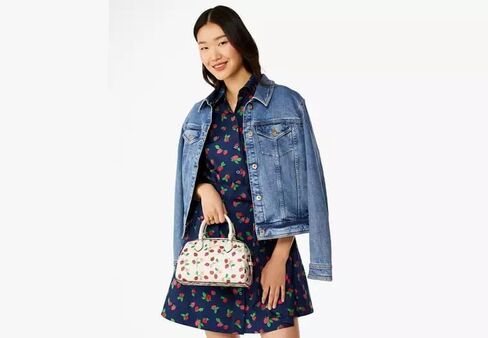 Kate Spade New York Madison Saffiano Leather Duffle Crossbody Women's Handbag in Saudi Arabia