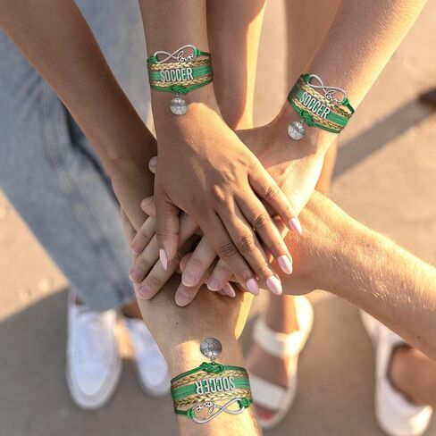 Gymnastics Bracelets for Girls,Gymnastic Stuff for Teen Girls,Initial Charm Jewelry for Teams Sport Ballerina Girls Birthday Christmas Stuff in Saudi Arabia