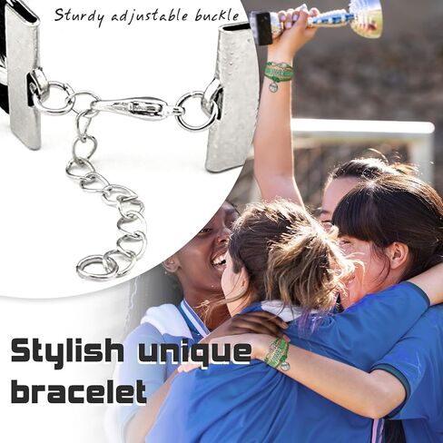 Gymnastics Bracelets for Girls,Gymnastic Stuff for Teen Girls,Initial Charm Jewelry for Teams Sport Ballerina Girls Birthday Christmas Stuff in Saudi Arabia