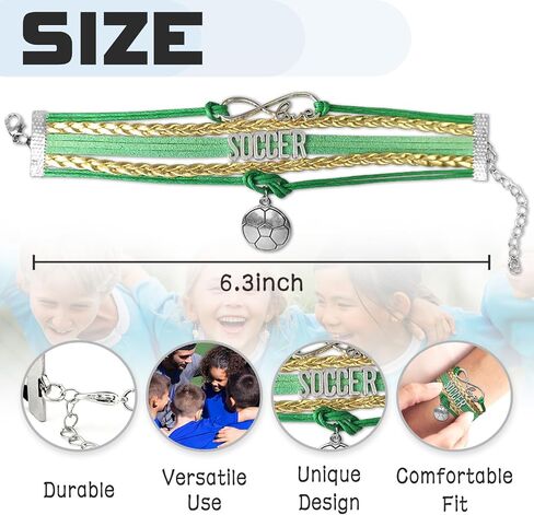 Gymnastics Bracelets for Girls,Gymnastic Stuff for Teen Girls,Initial Charm Jewelry for Teams Sport Ballerina Girls Birthday Christmas Stuff in Saudi Arabia