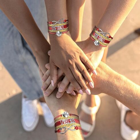 Gymnastics Bracelets for Girls,Gymnastic Stuff for Teen Girls,Initial Charm Jewelry for Teams Sport Ballerina Girls Birthday Christmas Stuff in Saudi Arabia