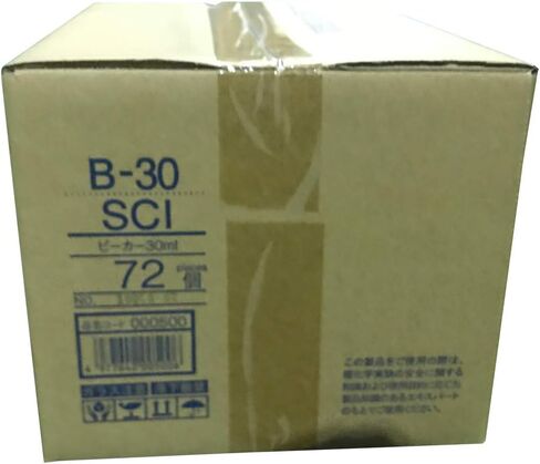 وعاء هاريو B-30-SCI بمقياس تقديري 1.0 أونصة سائلة (30 مل) in Kuwait