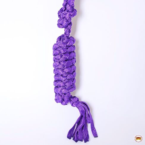HILASON Western Horse Halter Basic Poly Rope with Lead Floral Leather 10 Ft | Horse Halter | Horse Poly Rope Halter | Rope Halters for Horses | Horse Halters and Lead Rope in Saudi Arabia