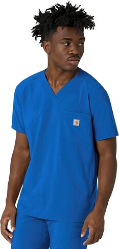 Carhartt Men's V-Neck Scrub Top in Saudi Arabia