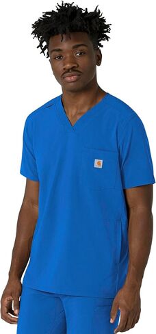 Carhartt Men's V-Neck Scrub Top in Saudi Arabia
