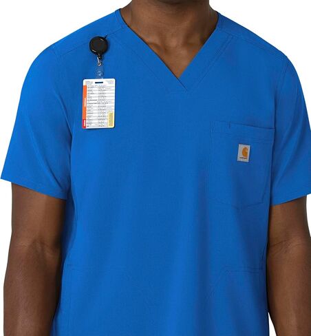 Carhartt Men's V-Neck Scrub Top in Saudi Arabia