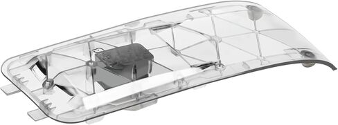 AIR 3 4G Module Compartment Cover Replacement - Lightweight Drone Module Protective Cover with Cooling Holes for DJI Mavic Air 3 (Transparent) in Saudi Arabia