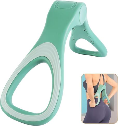 Thigh Master,Home Fitness Equipment,Workout Equipment of Arms,Inner Thigh Toners Master,Trimmer Thin Body,Leg Exercise Equipment,Arm Trimmers,Best for Weight Loss (Green), pink in Saudi Arabia
