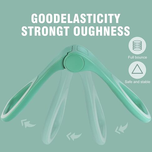 Thigh Master,Home Fitness Equipment,Workout Equipment of Arms,Inner Thigh Toners Master,Trimmer Thin Body,Leg Exercise Equipment,Arm Trimmers,Best for Weight Loss (Green), pink in Saudi Arabia