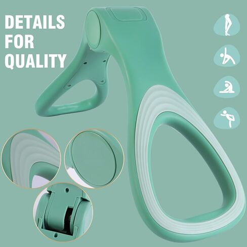 Thigh Master,Home Fitness Equipment,Workout Equipment of Arms,Inner Thigh Toners Master,Trimmer Thin Body,Leg Exercise Equipment,Arm Trimmers,Best for Weight Loss (Green), pink in Saudi Arabia