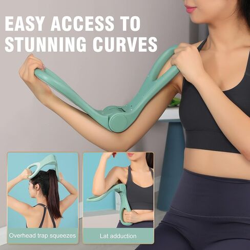 Thigh Master,Home Fitness Equipment,Workout Equipment of Arms,Inner Thigh Toners Master,Trimmer Thin Body,Leg Exercise Equipment,Arm Trimmers,Best for Weight Loss (Green), pink in Saudi Arabia