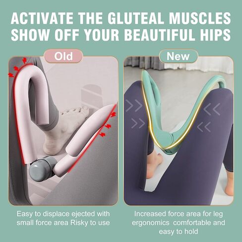 Thigh Master,Home Fitness Equipment,Workout Equipment of Arms,Inner Thigh Toners Master,Trimmer Thin Body,Leg Exercise Equipment,Arm Trimmers,Best for Weight Loss (Green), pink in Saudi Arabia