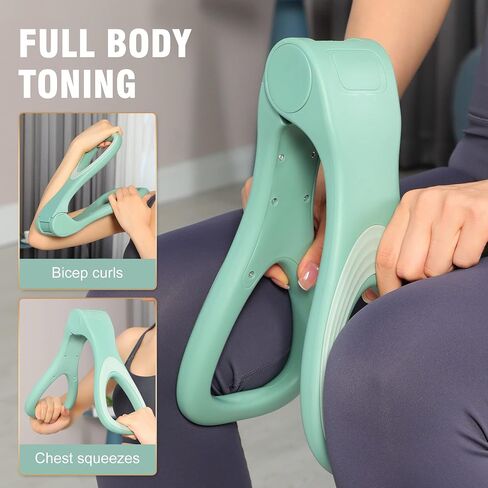 Thigh Master,Home Fitness Equipment,Workout Equipment of Arms,Inner Thigh Toners Master,Trimmer Thin Body,Leg Exercise Equipment,Arm Trimmers,Best for Weight Loss (Green), pink in Saudi Arabia