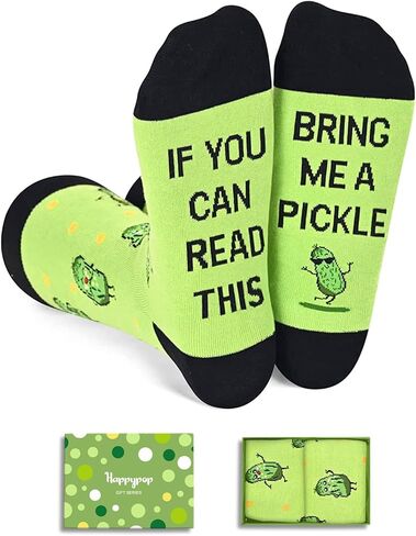 HAPPYPOP Funny Ice Cream Socks For Men Women, Novelty Ice Cream Gifts Teen Boy Girl, Funny Socks With Sayings in Saudi Arabia