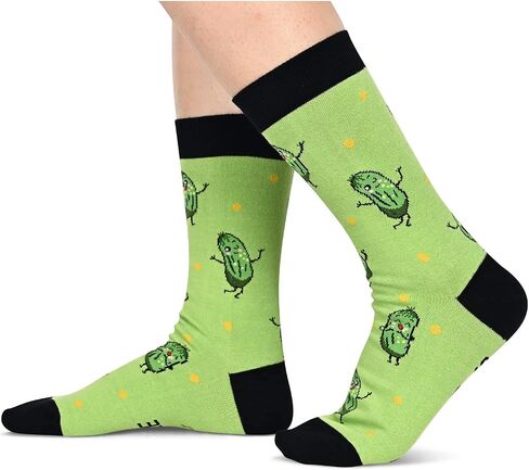 HAPPYPOP Funny Ice Cream Socks For Men Women, Novelty Ice Cream Gifts Teen Boy Girl, Funny Socks With Sayings in Saudi Arabia