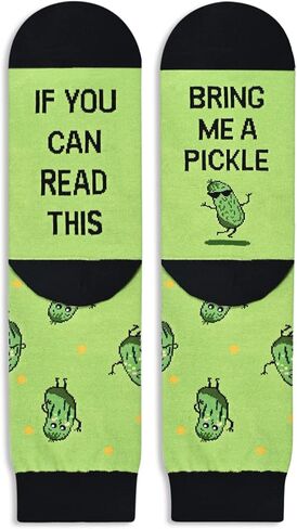 HAPPYPOP Funny Ice Cream Socks For Men Women, Novelty Ice Cream Gifts Teen Boy Girl, Funny Socks With Sayings in Saudi Arabia