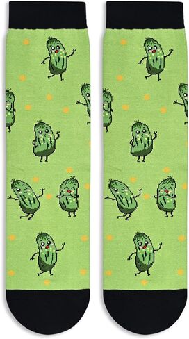 HAPPYPOP Funny Ice Cream Socks For Men Women, Novelty Ice Cream Gifts Teen Boy Girl, Funny Socks With Sayings in Saudi Arabia