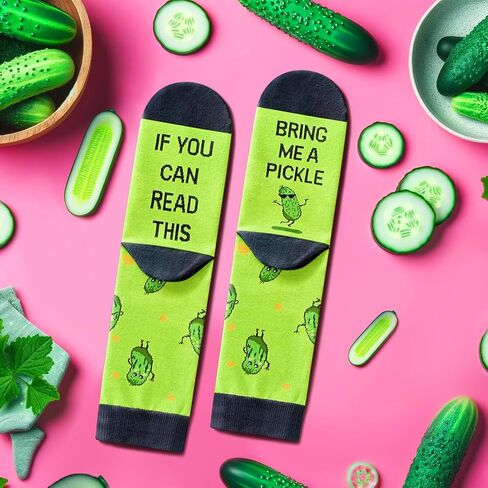HAPPYPOP Funny Ice Cream Socks For Men Women, Novelty Ice Cream Gifts Teen Boy Girl, Funny Socks With Sayings in Saudi Arabia
